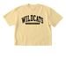 Wildcat Est. Black Font!, a Butter Comfort Colors Boxy Tee