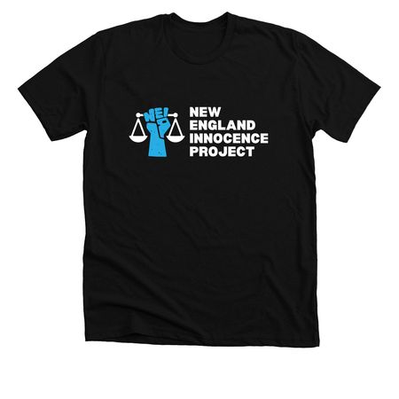 New England Innocence Project Apparel, a Solid Black Blend Premium Unisex Tee