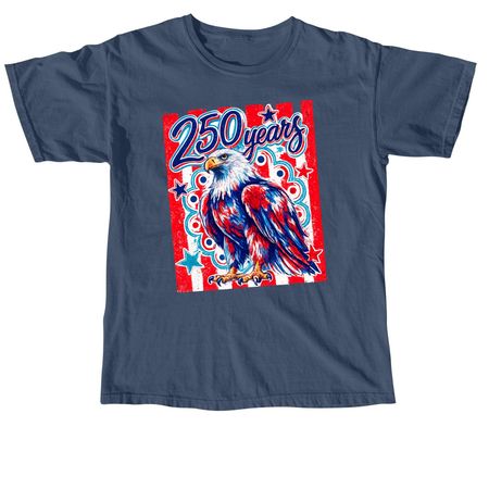 Independence&nbsp;, a Midnight Comfort Colors Unisex Tee