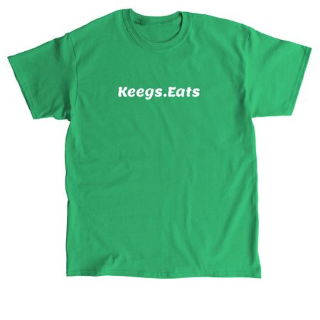 Keegs.Eats Simple Merch, a Irish Green Classic Unisex Tee