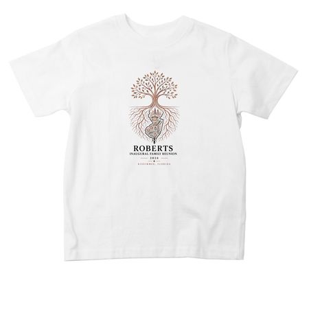 Inaugural Family Reunion Toddler Shirt, a White Toddler Tee