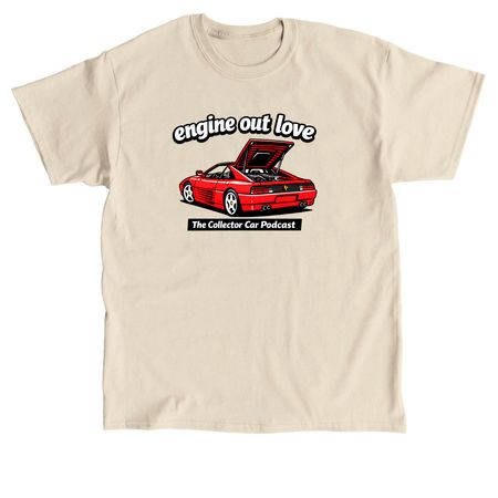 Engine Out Ferrari Love, a Sand Classic Unisex Tee