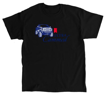 Ultra Cammed (Ford) ?, a Black Classic Unisex Tee