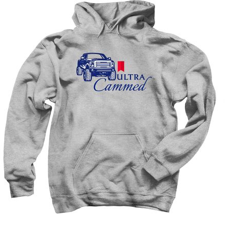 Ultra Cammed (Ford) ?, a Sport Grey Pullover Hoodie
