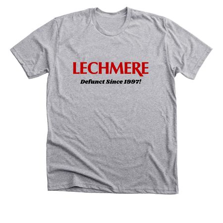 defunction leachmeer, a Athletic Heather Premium Unisex Tee
