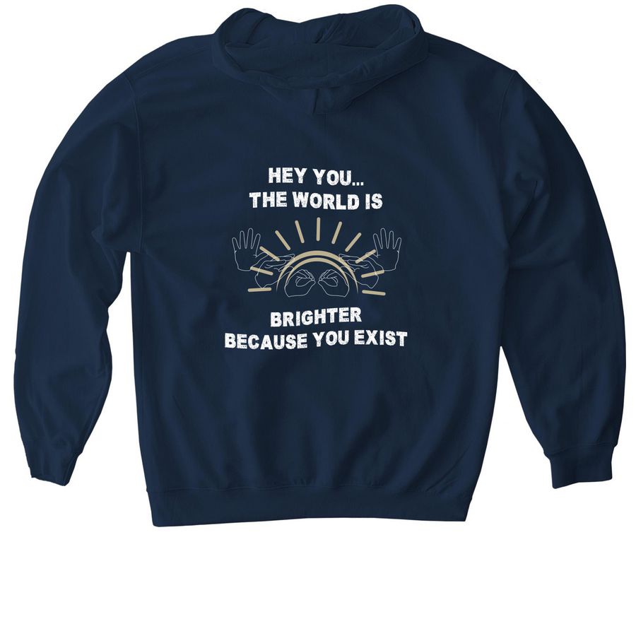 Limited Edition: Please Stay, a Navy Gildan Softstyle Pullover Hoodie