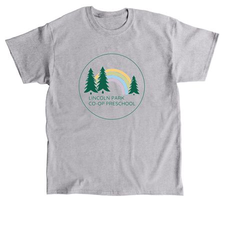 Lincoln Park Co-Op Preschool Adults and Youth, a Sport Grey Classic Unisex Tee