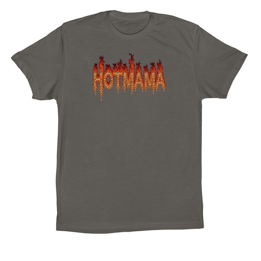 HotMama, a Asphalt Premium Cotton Tee