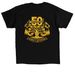 Classic Adult&nbsp;2 Sided&nbsp;, a Black Classic Unisex Tee (back-view)