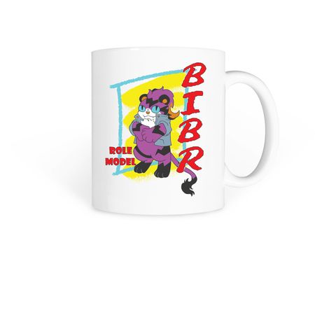 Olliemon Role Model-Mug, a White Coffee Mug