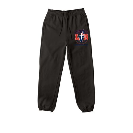 LVR Sweatpants, a Black Premium Heavyweight Jogger