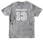 Highlander Podcast Series - Kevin Simmons, a Smoke Comfort Colors Colorblast Tee (back-view)