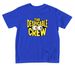 Isaac's Despicable Crew - Toddler Sizes, a Royal Blue Toddler Tee