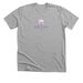 breathe and bloom tee, a Athletic Heather Premium Unisex Tee
