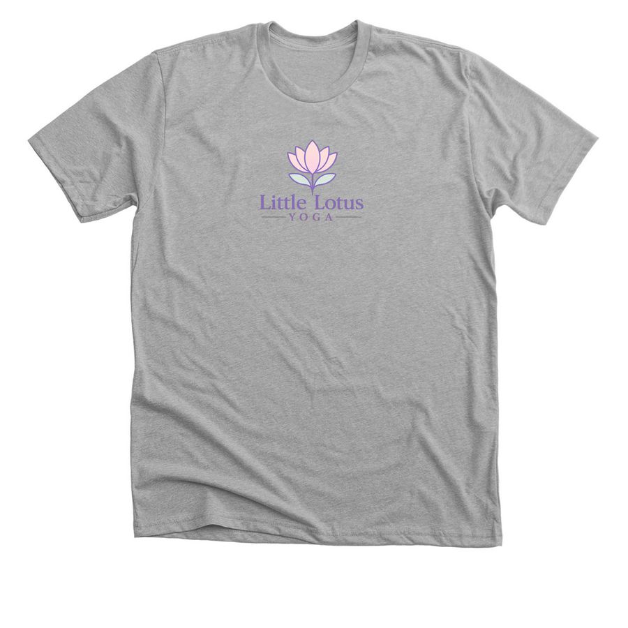 breathe and bloom tee, a Athletic Heather Premium Unisex Tee