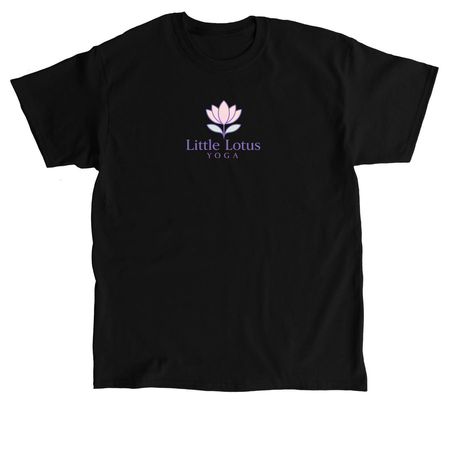 breathe and bloom tee, a Black Classic Unisex Tee