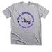 Adopt. Foster. Volunteer., a Athletic Heather Premium Unisex Tee