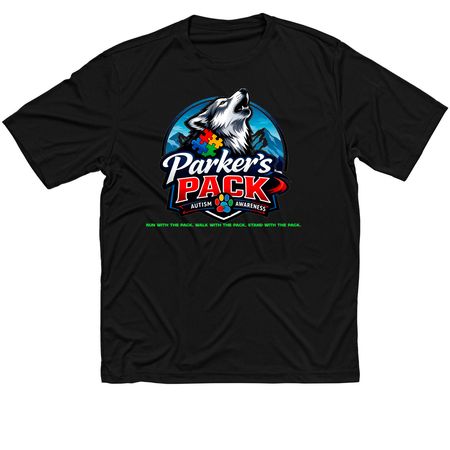 2026 EVENT GEAR, a Black Classic Performance Tee