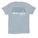 Everybody Counts Or Nobody Counts Fundraiser, a Light Blue Premium Cotton Tee