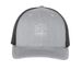 CCR Logo Hat, a Heather Grey/ Black