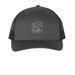 CCR Logo Hat, a Charcoal/ Black