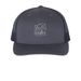 CCR Logo Hat, a Ombre Blue/ Navy