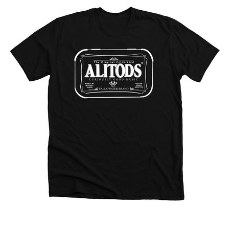 AliTods Shirt, a Solid Black Blend Premium Unisex Tee