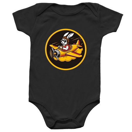 Baby Warren Swag, a Black Infant Onesie