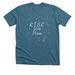 Prom 2026 Fundraiser, a Heather Deep Teal Premium Unisex Tee