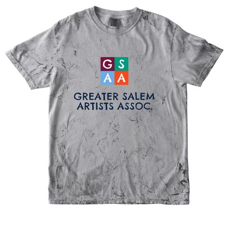 GSAA Logo Unisex T-Shirts, a Smoke Comfort Colors Colorblast Tee