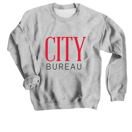 City Bureau Classic Apparel, a Sport Grey Crewneck Sweatshirt