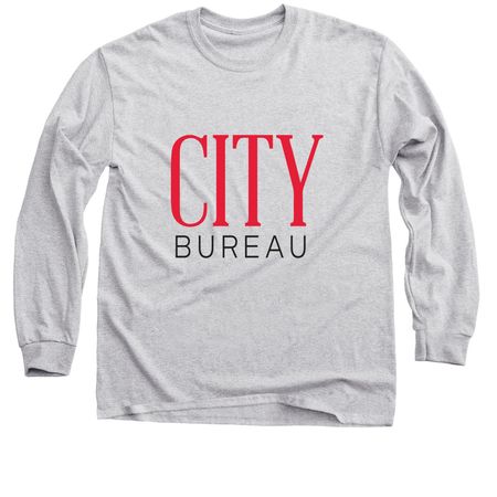 City Bureau Classic Apparel, a Sport Grey Classic Long Sleeve Tee