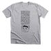 Boroughbred Cats, a Athletic Heather Premium Unisex Tee