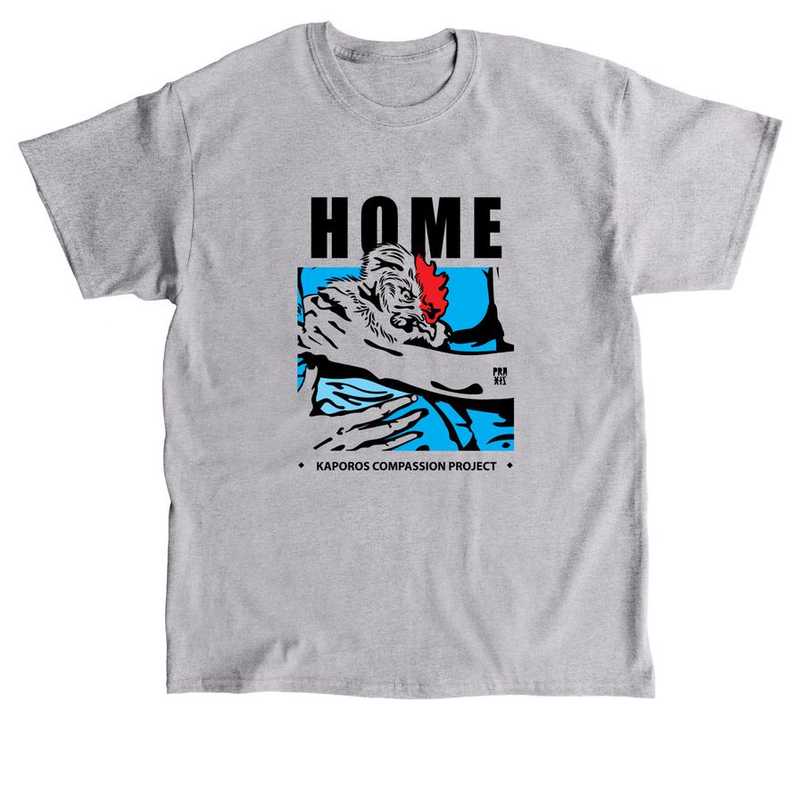 Help Save Hundreds of Kaporos Survivors, a Sport Grey Classic Unisex Tee