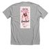 My Story, a Athletic Heather Premium Unisex Tee (back-view)