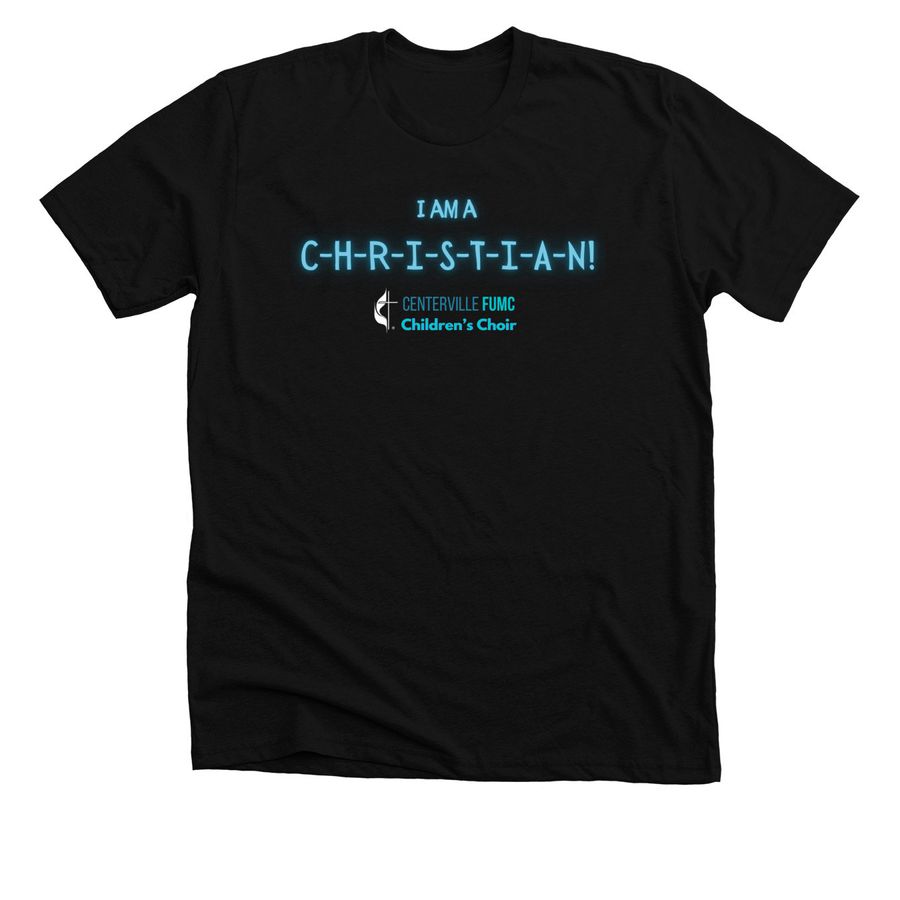 2024-2025 Children's Choir, a Solid Black Blend Premium Unisex Tee