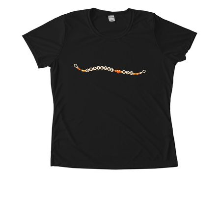 Grateful Run, a Black Women's Performance Tee