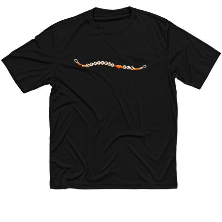 Grateful Run, a Black Classic Performance Tee