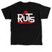 Official Ruts Classic Logo Black T Shirt&nbsp;, a Black Classic Unisex Tee
