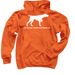 German Engineering Shirts, a Orange Pullover Hoodie
