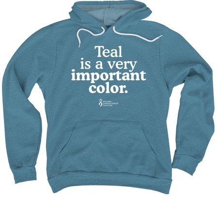 Wear Teal Day 2026, a Heather Deep Teal Premium Pullover Hoodie