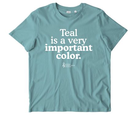 Wear Teal Day 2026, a Teal Monstera Stanley/Stella Unisex Crafter Tee