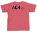 Arlington Porchfest 2025 T-Shirt, a Crimson Comfort Colors Unisex Tee (back-view)