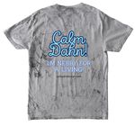 Tie-Dye/Calm Dahn, a Smoke Comfort Colors Colorblast Tee (back-view)