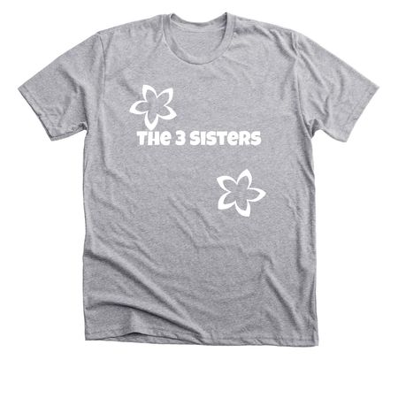 The 3 Sisters Merch, a Athletic Heather Premium Unisex Tee