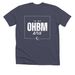 In My OHBM Era Apparel, a Heather Midnight Navy Premium Unisex Tee