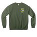 Tees and Sweatshirts, a Military Green Premium Drop Shoulder Sweatshirt