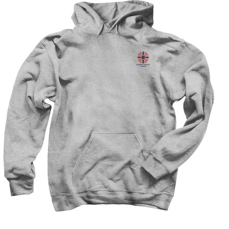 HAC "The Hungarian American story is...", a Sport Grey Pullover Hoodie