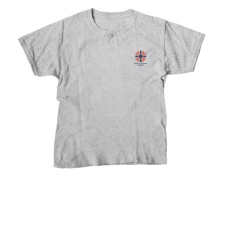 HAC "The Hungarian American story is...", a Sport Grey Youth Unisex Tee