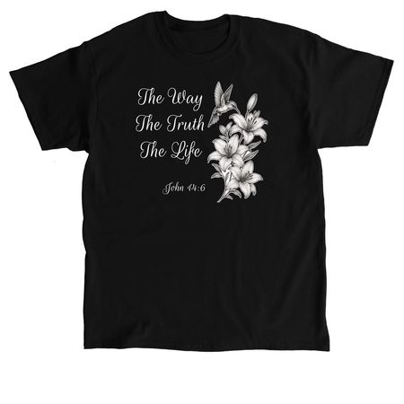 HUMMINGBIRD, a Black Classic Unisex Tee